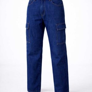 Pantalón de mezclilla cargo