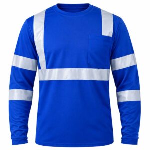 Playera Cuello Redondo Reflejante