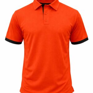 Playera Tipo Polo Dry-Fit