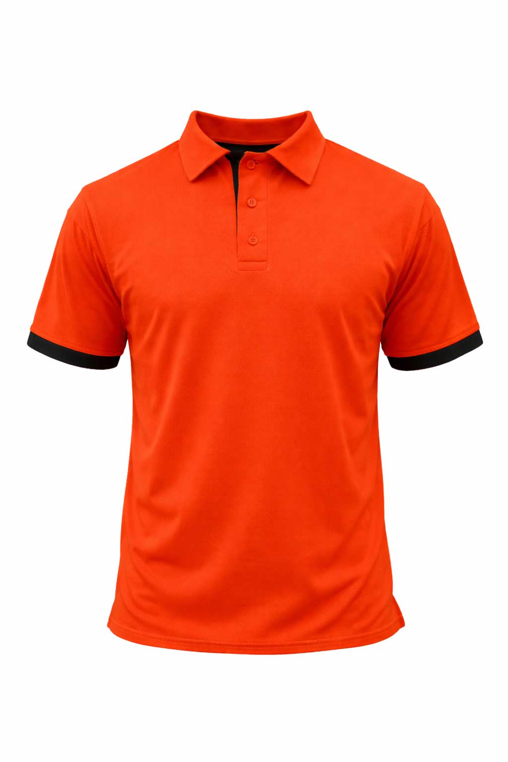 Playera Tipo Polo Dry-Fit