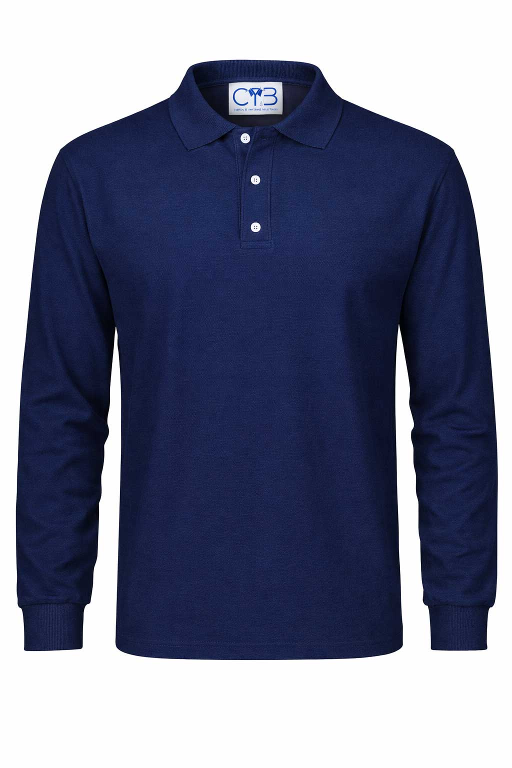 Playera Tipo Polo Básico