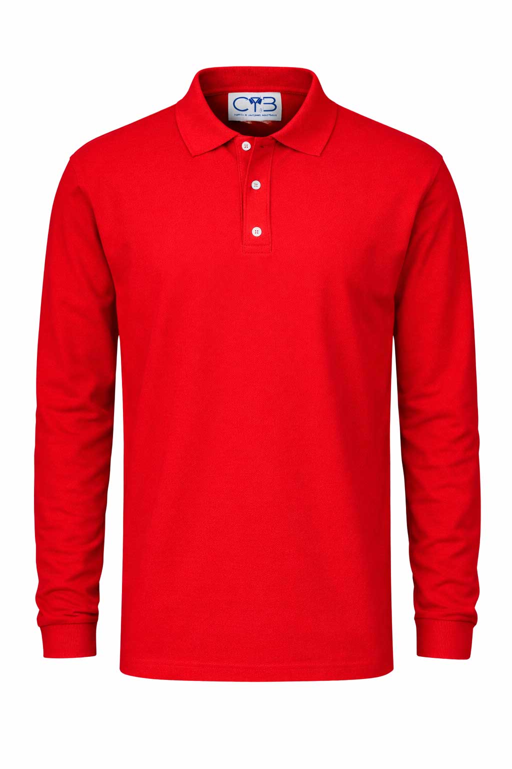 Playera Tipo Polo Básico - Imagen 3